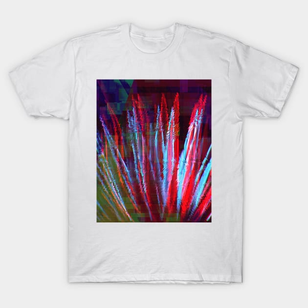 Palm Springs Agave T-Shirt by chris@christinearnold.com